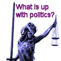 What is up with politics? : Nonpartisan political commentary.