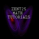 ZenT25 Math Tutorials : Math Tutorial Blog