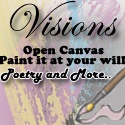 Visions : Poetry open canvas