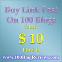 100 Blog Reviews : Blog Link