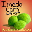 Joyarna Knitblog : Joyuna + yarn. Knitting, spinning, dyeing.