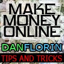 Make Money Online Tips And Tricks : DAN FLORIN DOT COM