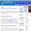 Businessstar24.com : Home business Blog