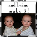 And Twins make 5! : Mommy of 5 reviews products for twins and singletons