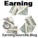 Source of Global Earning : money