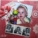 Robin's Nest:  Scrap out loud : Scrapbook layouts, cards & altered art, everyday life