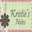 Kristie's Notes : 