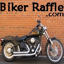 BikerRaffle.com : All you need is a few bucks, some luck and space in the garage!