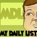 My Daily List : My life in convenient list form