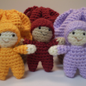 7polkadots : cute crochet toys for cute kids