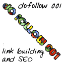 DoFollow 001 Blog : Letting the link love flow