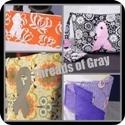 Domestic Disaster : Gray Matters! Sewing for a Cure!