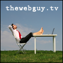The Web Guy : Just another geek's weblog!