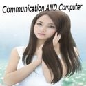 communication AND computer : computer, gadget, health