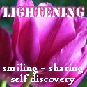 Lightening : smiling sharing and self discovery