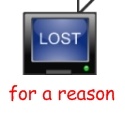 LOST for a reason : 