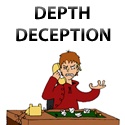Depth Deception : stumbling through life with one eye shut
