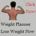 Weight Planner : lose weight, weight loss