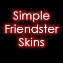 I Love My Profile - Free Friendster Layouts : Simple Friendster Skins