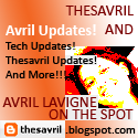 thesavril : Thesavril and Avril Lavigne On The Spot