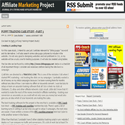 Affiliate Marketing Projects And Case Studies : 