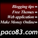 paco83 : web application,blogging tips,make money online