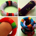 Gems and Jingles : Felt jewelry & Silver/Gemstone jewelry