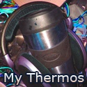 My Thermos : There are many like it, but this one is mine.