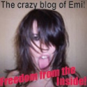 The crazy blog of Emi !!! : Freedom from the inside!!!