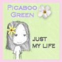 Picaboo Green : Everyday Living.  My Life.