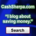 I blog about making + saving money. : CashSherpa.com