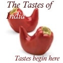 The Tastes of India : Mouth Watering Quick Indian recipes