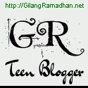 Gilang Ramadhan dot net : when a boy become a man