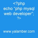 php/mysql : learning php and my portfolio
