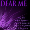 Dear Me : 