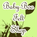 Baby-Boo Felt Shop : Handmade with love