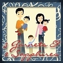 3 Garnets & 2 Sapphires : Brought to you by Sillymonkeez.com