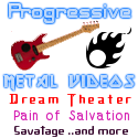 Progressive Metal Videos : 