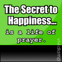 The Secret to Happiness : novena, prayers