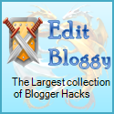 Edit Bloggy : blogger , blogging , blogspot , blogging tricks 
