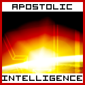 A.I. [Apostolic Intelligence] : Transmissions from another world.