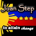 Juan Step : Juan Step... to attain CHANGE.