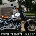Living with the Pearls : Tribute Harley and Pearl Harbor Survivors