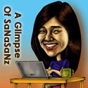 A Glimpse of... : ..anything out of the blue