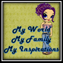 My World  My Family My Inspiration : 