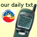 Our Daily Txt : Daily text messages for Pinoy Kitikitexts