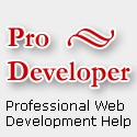Pro-Developer : Professional Web Development Help, Tips & Tricks