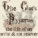 The Cat's Pyjamas Blog : The life of a doll designer & cat rescuer