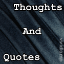 Of Thoughts And Quotes : 