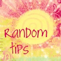 Random tips : 
